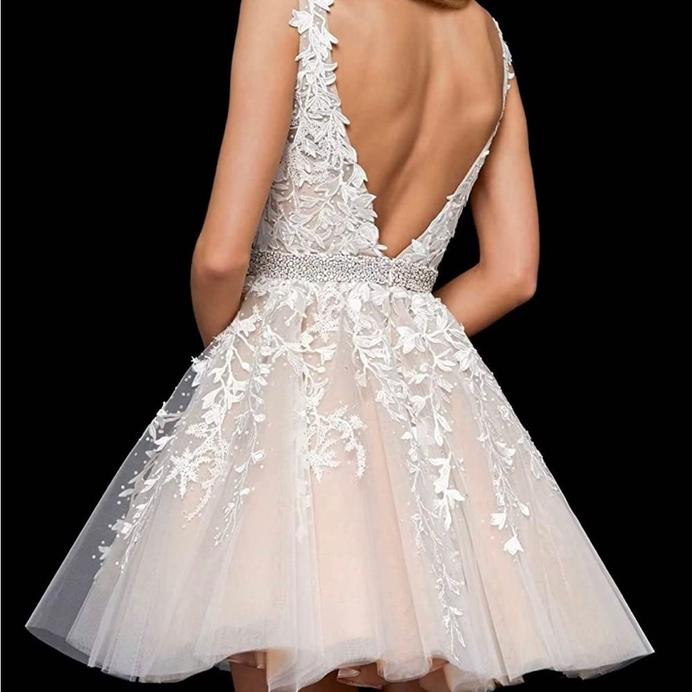 Cocktail Dress Size 8-10 - Picture 2 of 3